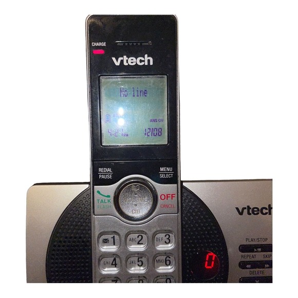 VTech CS6929 Cordless Digital Answering System with Caller ID and Call Waiting. - Picture 3 of 11